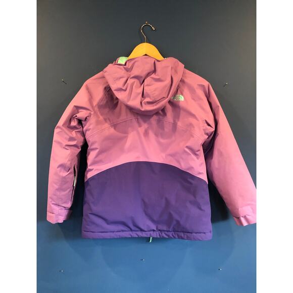 THE NORTH FACE Girls' Brianna Insulated Jacket - Size M (10/12) - Picture 2 of 6